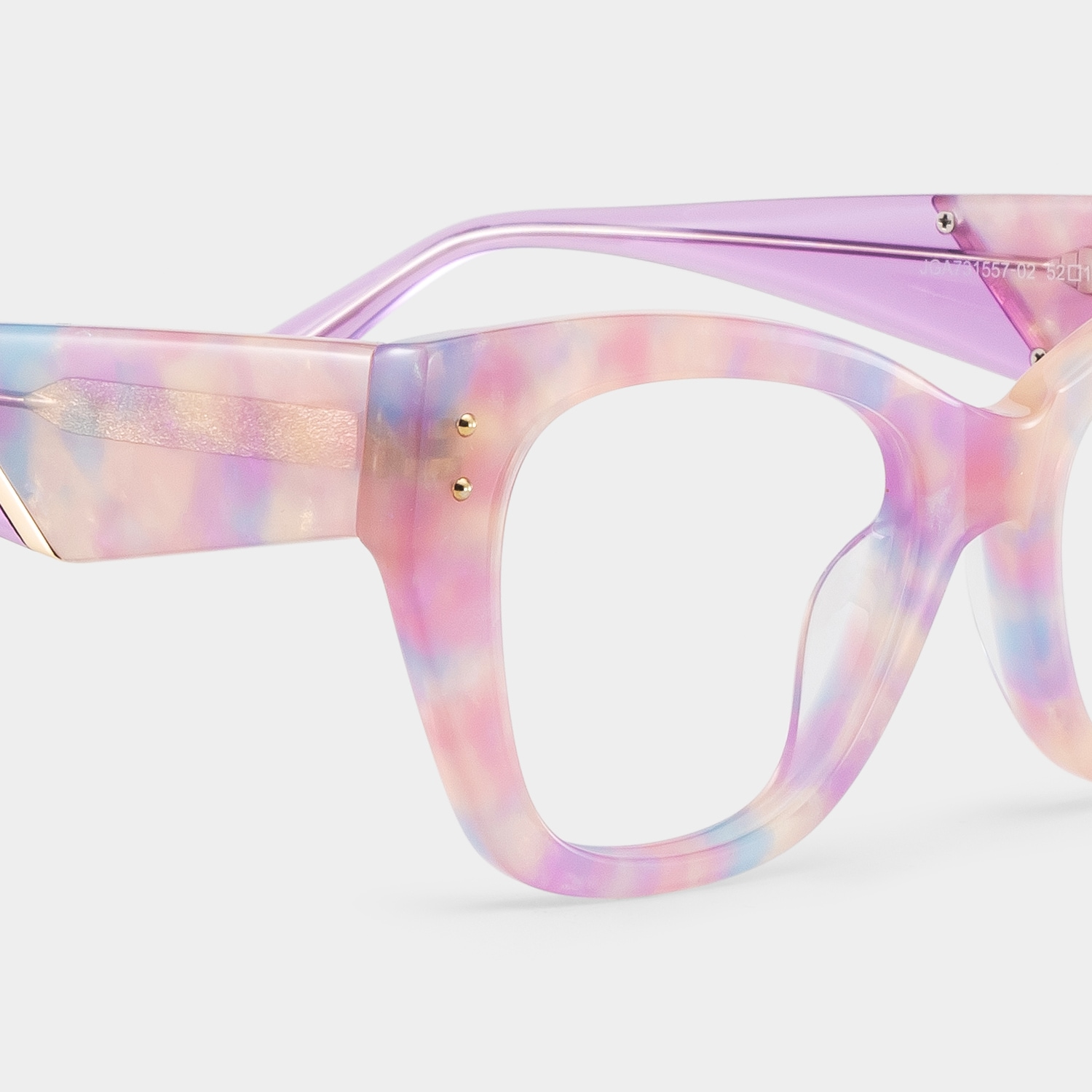 Skylar Purple Frame Glasses with Butterfly Frame Online