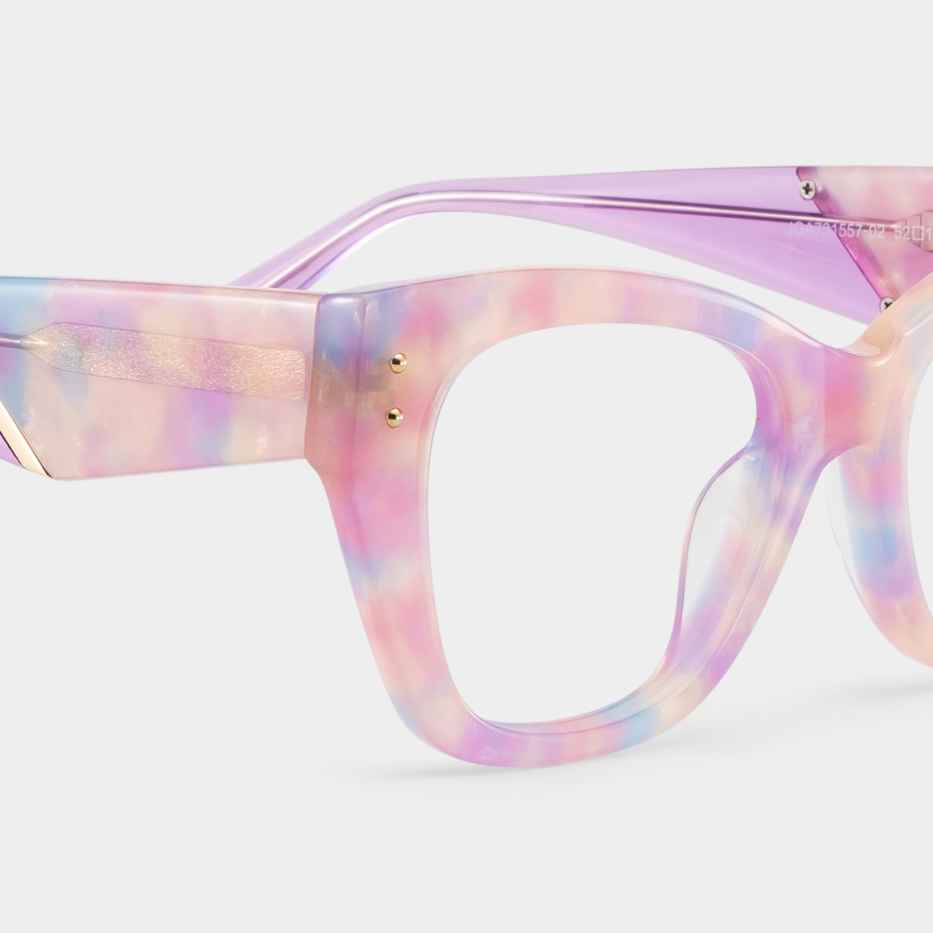 Skylar Purple Frame Glasses with Butterfly Frame Online | ZEELOOL8