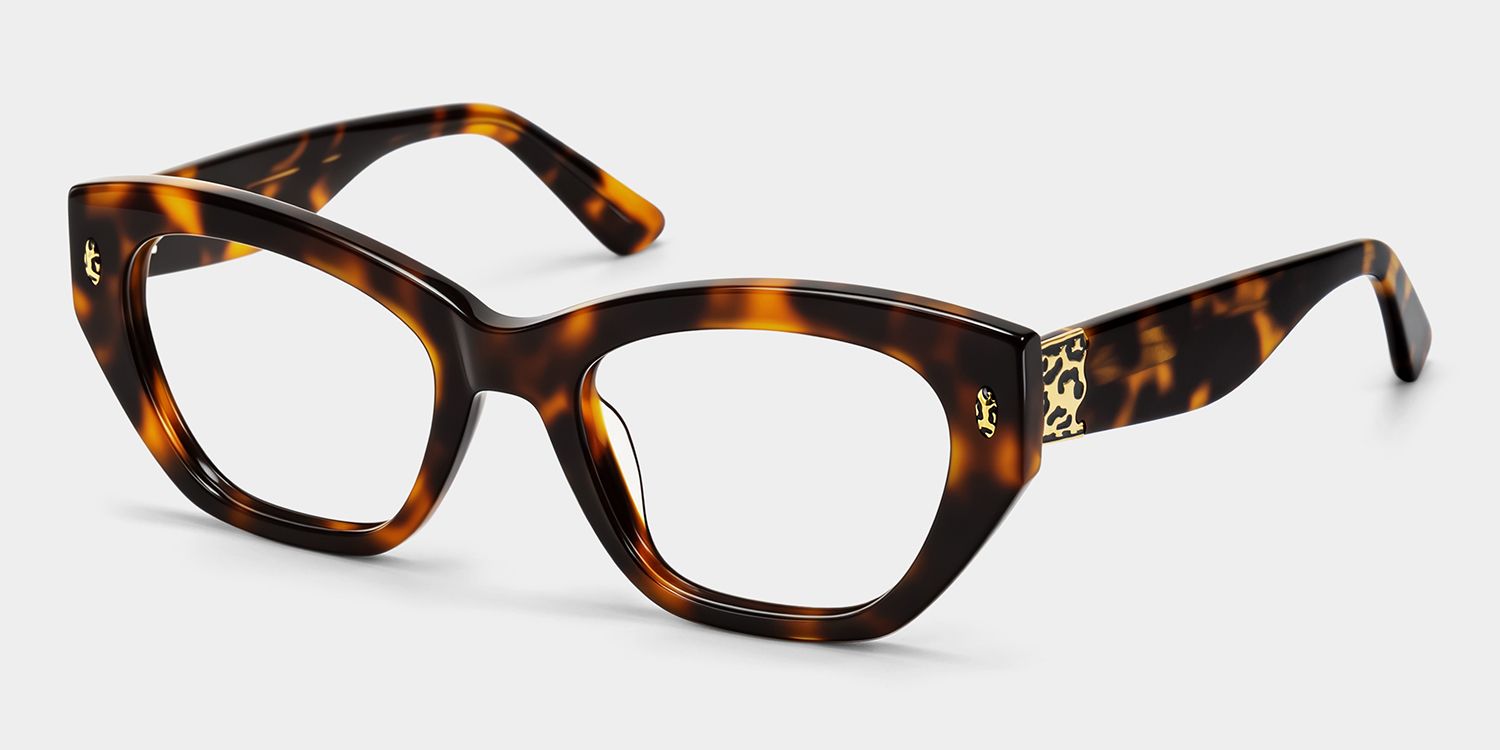 Dillon Tortoise Cat-Eye Glasses | ZEELOOL3