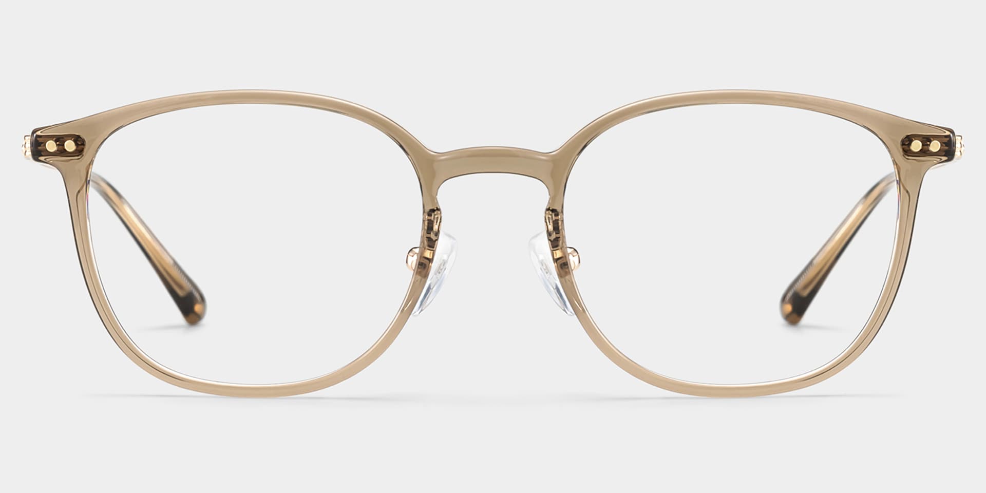 Mira Brown Frame Prescription Glasses with Oval Shape | ZEELOOL3