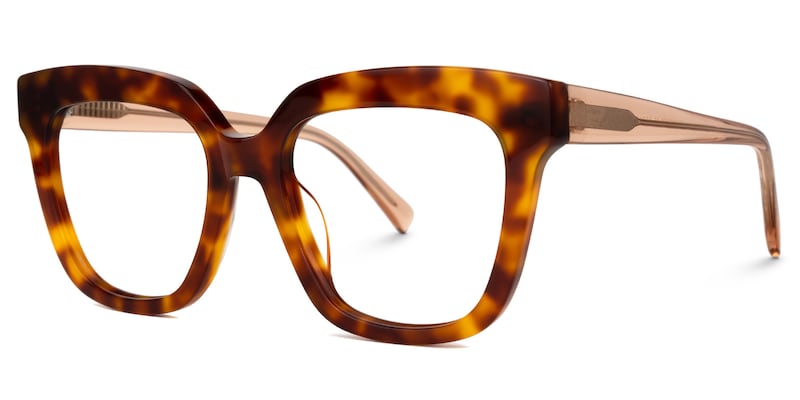 Nina Square Tortoise Glasses1