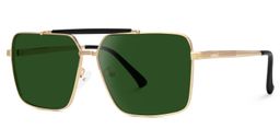Alford Aviator Gold Glasses1