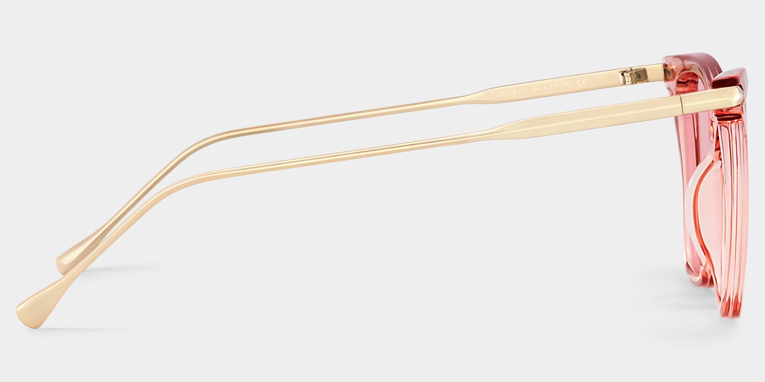 Hilary Butterfly Pink Frame Sunglasses Online Sale | ZEELOOL3