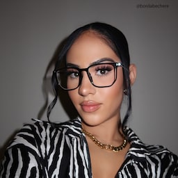 Fezell Square Black Glasses10