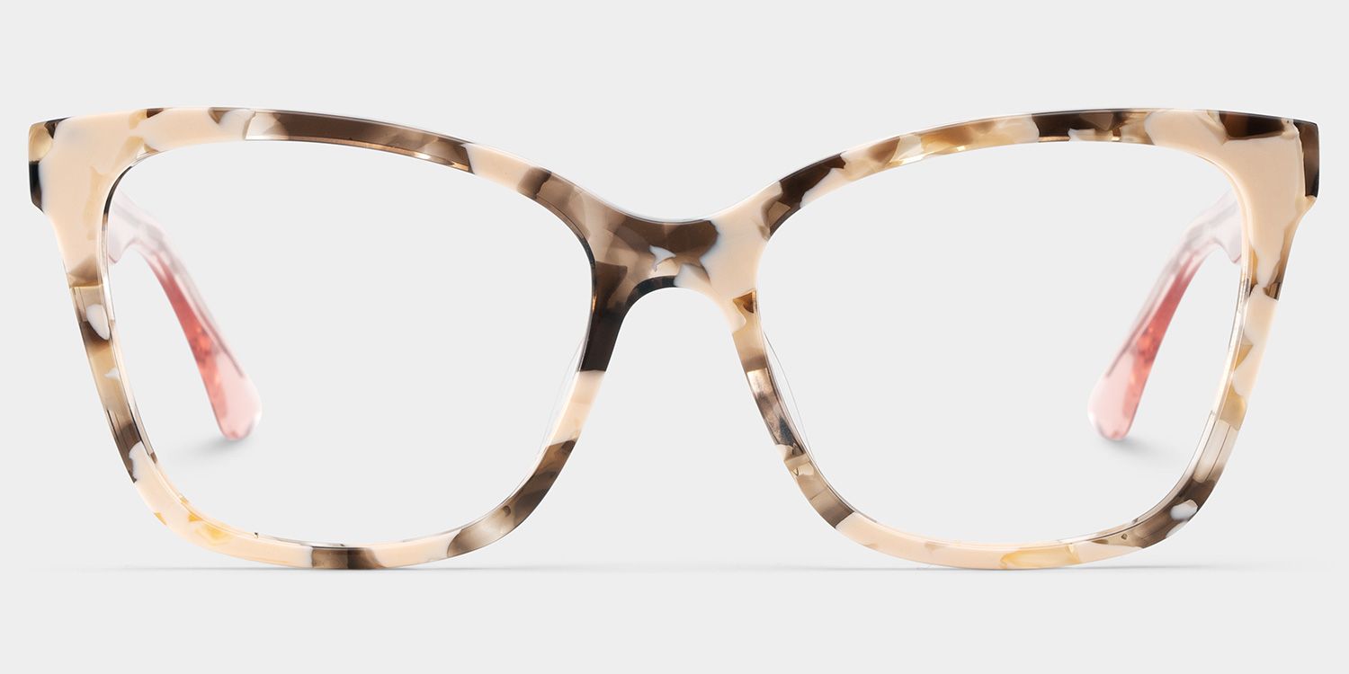 Butterfly Tortoise Eyeglasses- Shinana Acetate Frame Glasses1