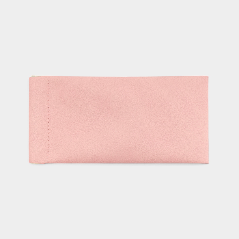 Pink Eyeglasses Bag