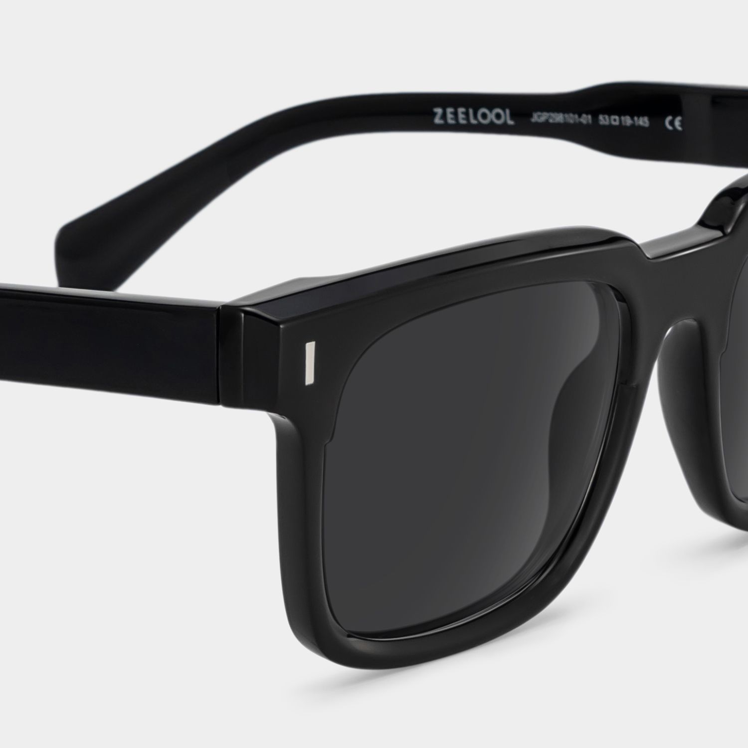 Square Katia Gray Color Frame Sunglasses | Zeelool4