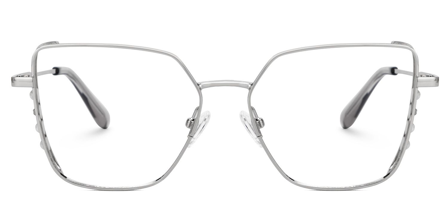 Designer Jamison Glasses in Metal Full-Frame0