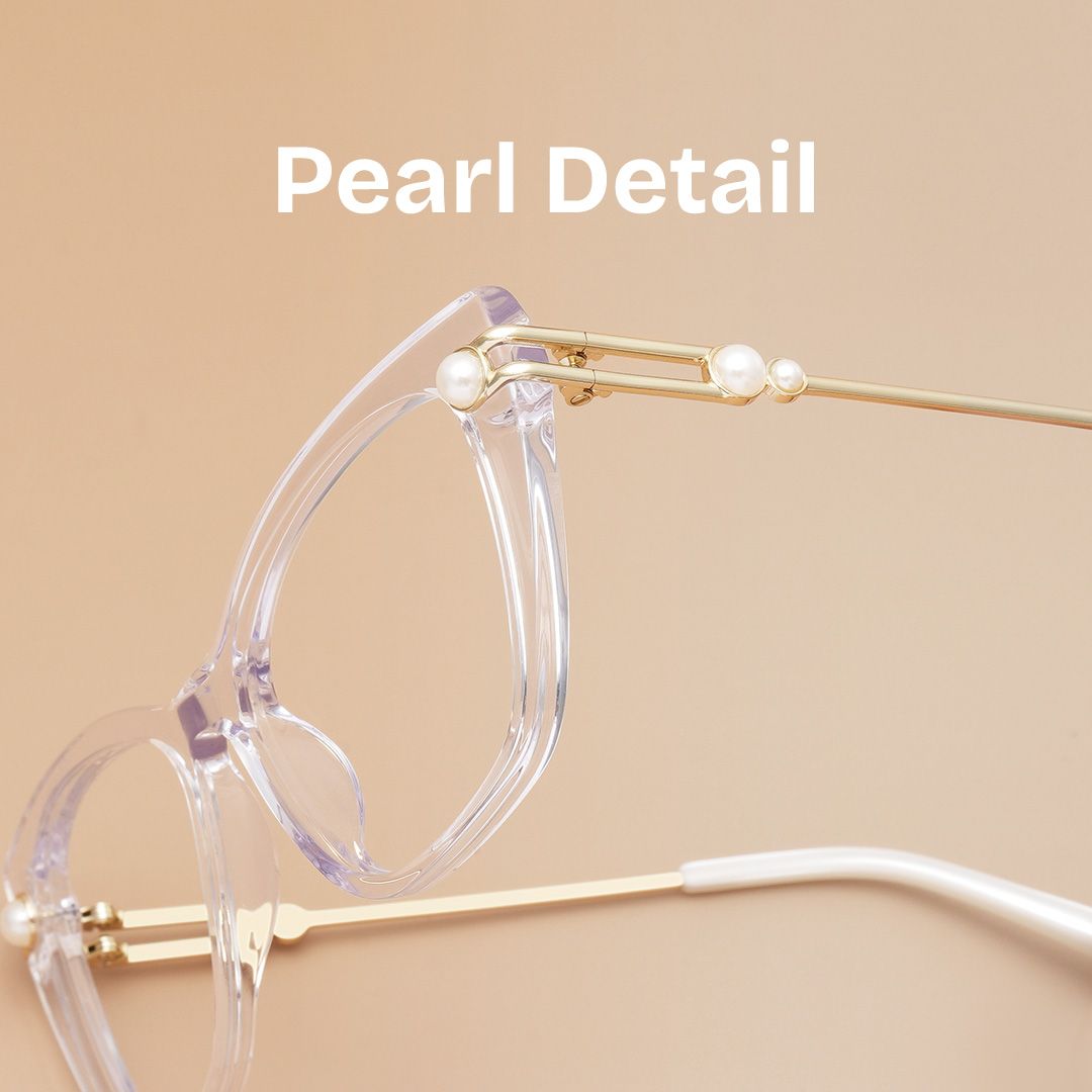 Victor Eyeglasses in Cat eye Clear Frame | Zeelool1