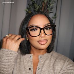 Scarlett Square Tortoise Glasses6