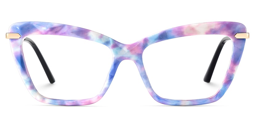 Juliet Cateye Purple Glasses