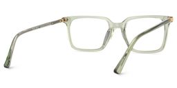 Goveo Rectangle Green Glasses5