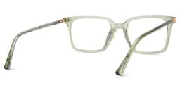 Goveo Rectangle Green Glasses4