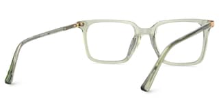 Goveo Rectangle Green Glasses4
