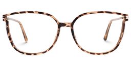 Rodz Square Thin Tortoise Glasses1