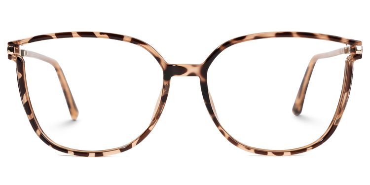 Rodz Square Thin Tortoise Glasses