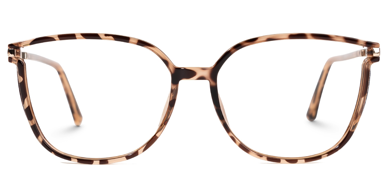 Rodz Square Thin Tortoise Glasses1