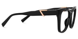 Granger Cateye Black Glasses2