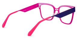 Dacarine Square Purple Glasses3