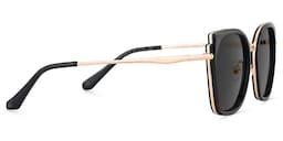 Murcia Square Black Glasses3