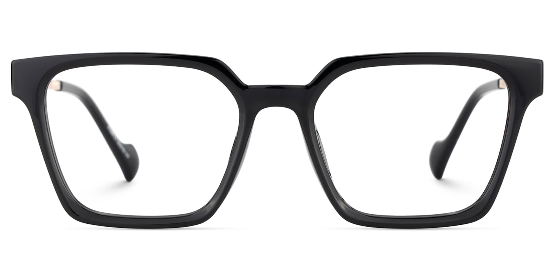 Mabel Eyeglasses in Square Black Frame | Zeelool1