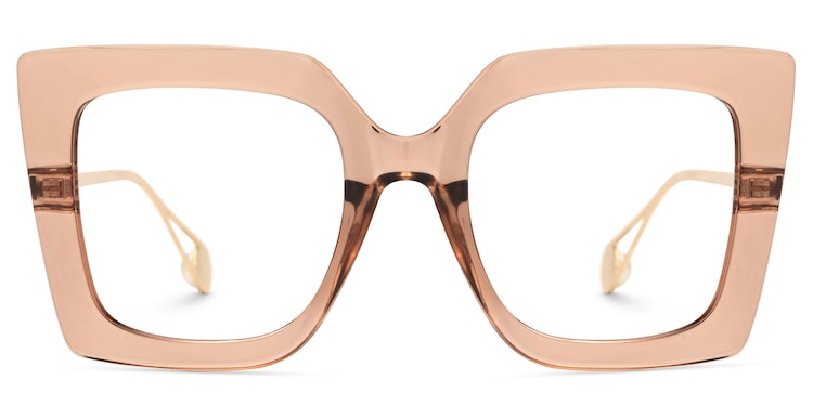 Qatar Square Champagne Glasses