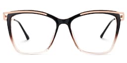 Krystle Square Multicolor Glasses0