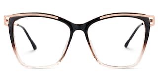 Krystle Square Multicolor Glasses0