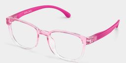 Dale  Round Pink Glasses3
