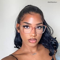 Rodz Square Flesh Pink Glasses8