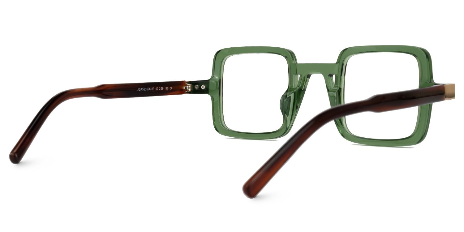 Bratton Square Green Glasses3