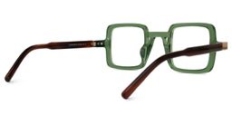 Bratton Square Green Glasses3