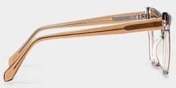 Saucie Cateye Brown Glasses4