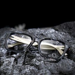 Cabdi Square Gray Glasses5