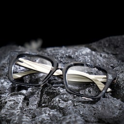 Cabdi Square Gray Glasses5