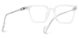 Mabel Square Clear Glasses5