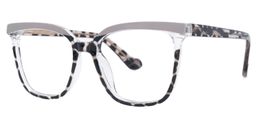 Tawana Square Gray Glasses1