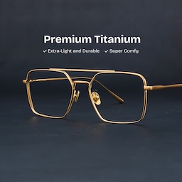 Jensen Aviator Gold Glasses0