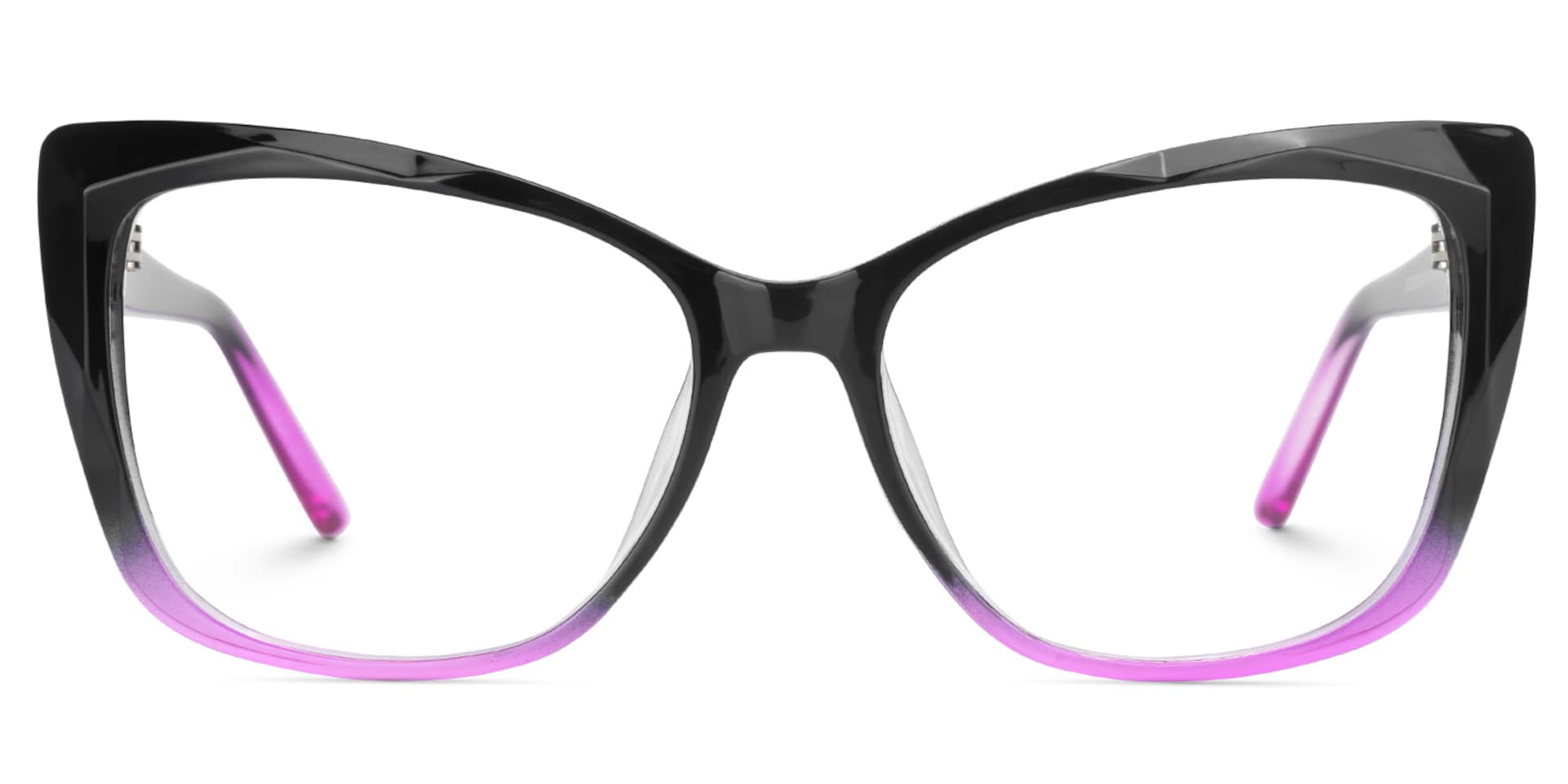 Square Farris Pink Glasses deals -Zeelool Glasses0