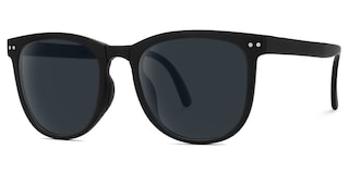 Lindzy Square Black Sunglasses2