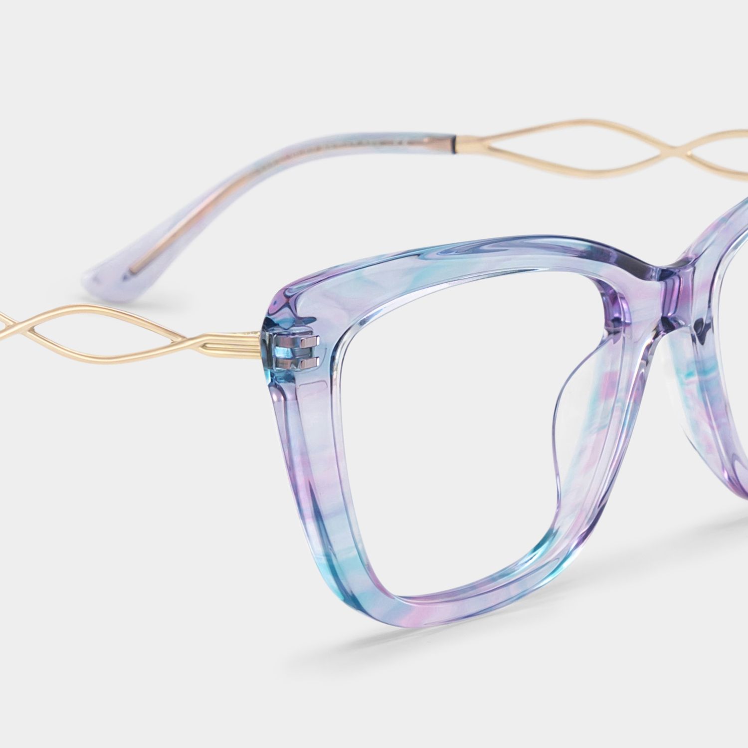 Remi Bloom Purple Butterfly Mixed Eyegasses for the Female | ZEELOOL5