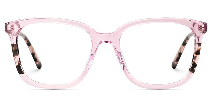 Finnley Square Pink Glasses
