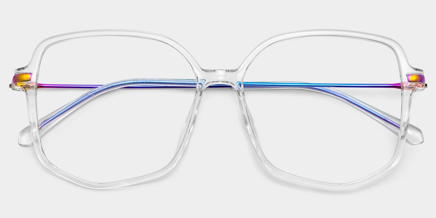 New Arrival Clear Color for Payton Frame Glasses | Zeelool1