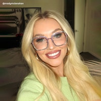 Fiona Square Iridescent Glasses8