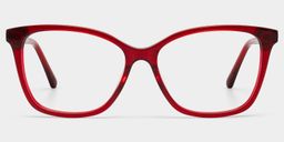 Finnian Square Red Glasses1