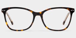 Marigold Rectangle Tortoise Glasses1