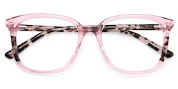 Finnley Square Pink Glasses2
