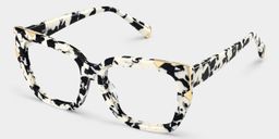 Dax Square cow print Glasses3