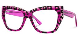 Thurman Butterfly Purple Tortoise Glasses2