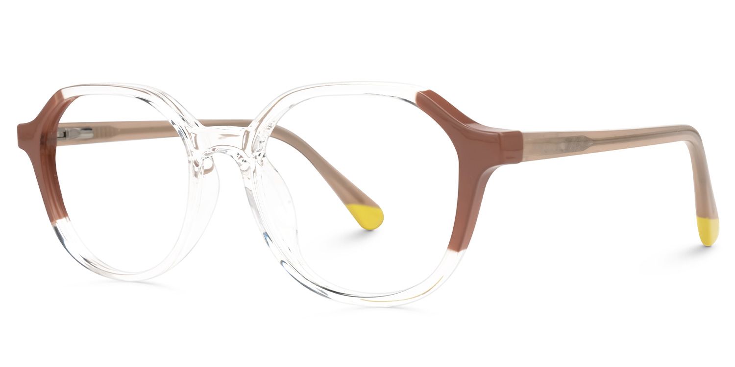 Kids Oval Sarabi Glasses with Cute Style -Zeelool1